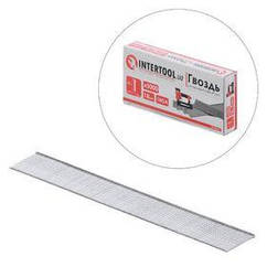 Цвях для степлера PT-1603, PT-1612 18 мм (18GA) 1.0*1.25 мм 5000 шт./пач. INTERTOOL PT-8618