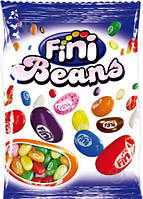 Конфеты мармеладные желейные жевательные Fini Beans, 90г, Испания, БЕЗ ГЛЮТЕНА разноцветные