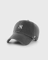 Серая кепка 47 BRAND NEW YORK YANKEES Clean Up (Оригинал)