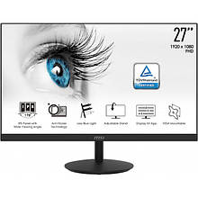 РК монітор MSI Pro MP271 (9S6-3PA2CT-001, 9S6-3PA2CT-005)