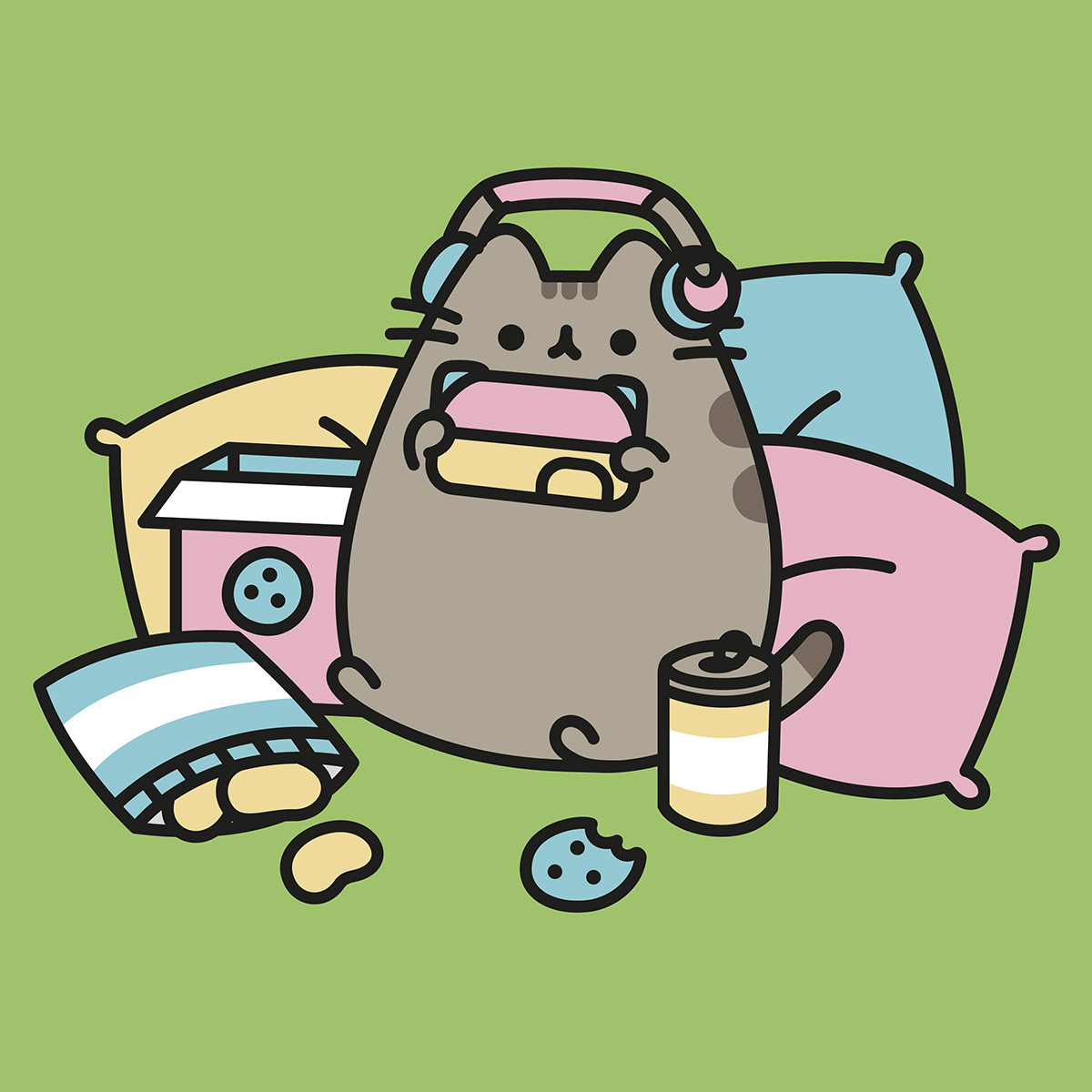 Картина за номерами SANTI "Ігровий день", 25*25 см, фото 1