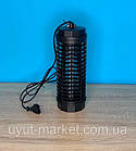 Антимоскітний світильник для знищення комах 6Вт 30м2, 115х295 LM3066, фото 2