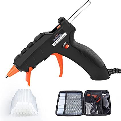 Dweyka Mini Hot Melt GlueGun з 50 стрижнями міні клейовий пістолет потужністю 50 Вт