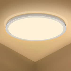 BIGHOUSE LED Світильник для стель для вітальні, 3000 K 18 Вт 1600 лм круглий 180мм
