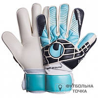 Вратарские перчатки Uhlsport Soft RF (101103101). Футбольные перчатки для вратарей. Вратарская экипировка для