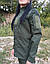 Форма нгу олива армійський костюм Тактична уніформа нацгвардії штани кітель куртка, фото 6