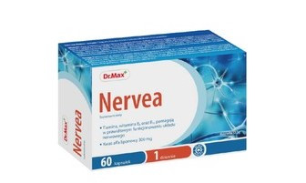Dr.Max Nervea Екстракт Морінги, альфа-ліпоєва кислота, хром, цинк, вітаміни - зниження цукру, імунітет, 60 капс