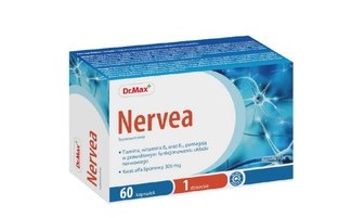 Dr.Max Nervea Екстракт Морінги, альфа-ліпоєва кислота, хром, цинк, вітаміни - зниження цукру, імунітет, 60 капс. До 04/2026, фото 1