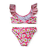 Купальник дитячий для дівчинки роздільний рожевий Розмір 128, фото 2