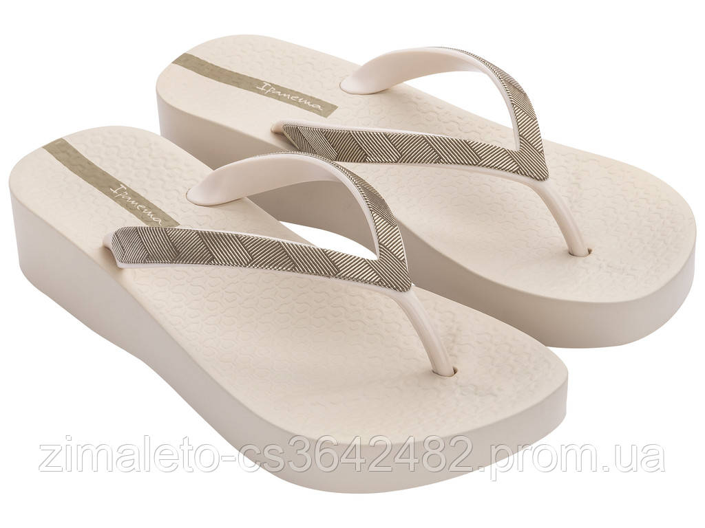 Вьетнамки Ipanema Mesh VII Plat Fem 83175-20660