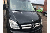 Накладки на решетку радиатора Mercedes sprinter w 906 мерседес спринтер *2006-2013 премиум комплект нерж
