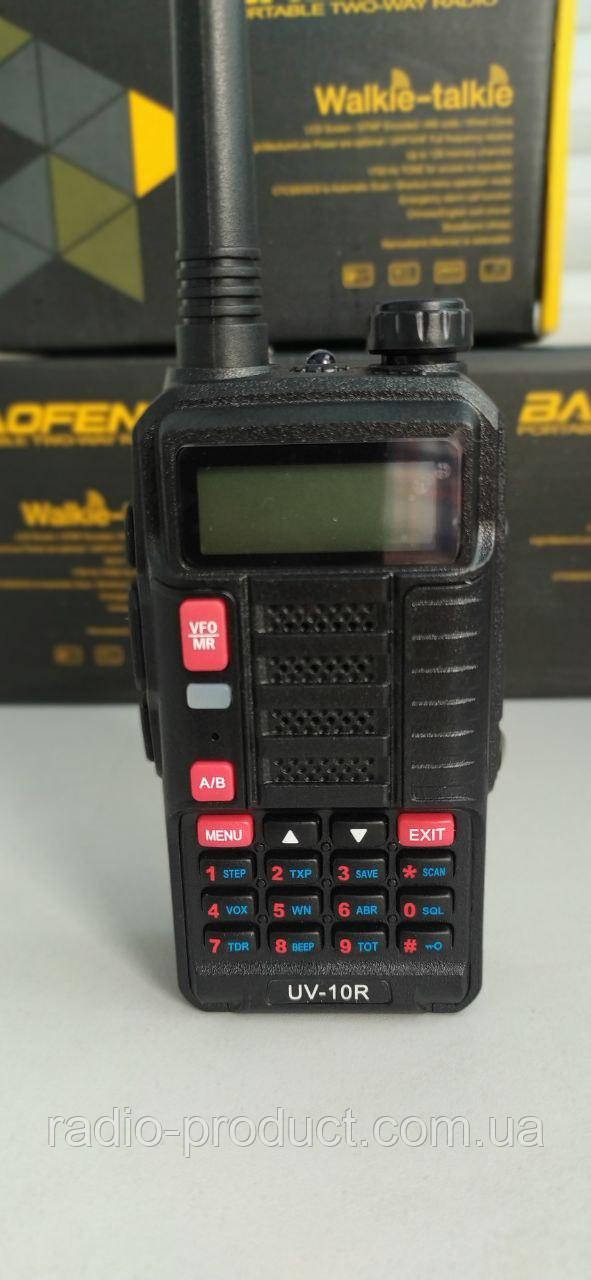 Baofeng UV-10R 10 Вт, UACRF радиостанция двухдиапазонная - фото 2 - id-p1618324472