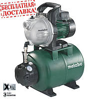 Насосна станція HWW4000/25G (1,1 Вт 24л, чавун/нерж/став) /Metabo 600971000