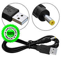 USB кабель заряджання для ігрової приставки Sony PSP 1000/2000/3000/E-1000 (DC-3.8 мм)