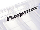 Коробка Flagman пластикова двостороння 206х170х42мм, фото 3