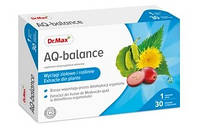 Dr.Max Aq-balance растительные экстракты для детокса 30 таблеток