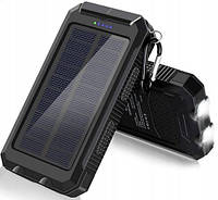 Powerbank Solar 10000 mAh black