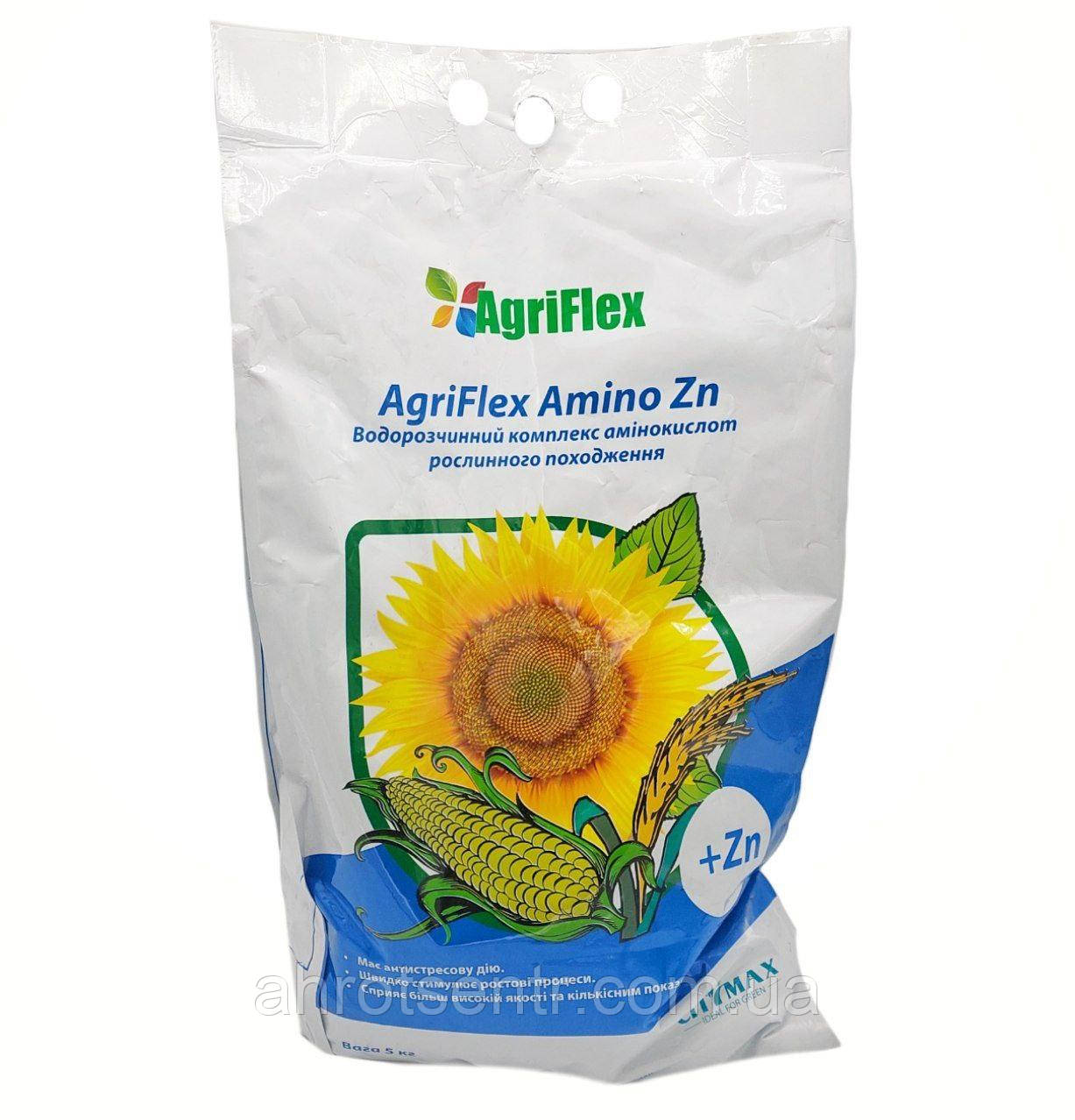 AgriFlex Amino Zn Агріфлекс Аміно Цинк 5 кг CityMax СітіМакс водорозчинний комплекс амінокислот