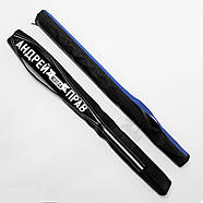 Дерев'яна бейсбольна біта з індивідуальним написом іменна Білий, фото 2