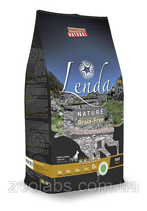 Lenda Grain Free Turkey Корм для собак з індичкою, фото 1
