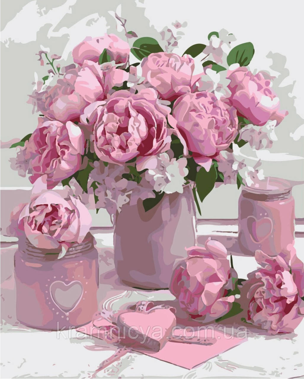 Картина за номерами Миловидний натюрморт, 40х50 (SY6512), фото 1