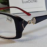 -1.0 Готові мінусові жіночі окуляри для зору прямокутні, фото 3
