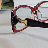 -1.0 Готові мінусові жіночі окуляри для зору прямокутні, фото 7