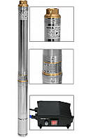 Занурювальний Насос Для Свердловини 370 Вт YATO (YT-85300)