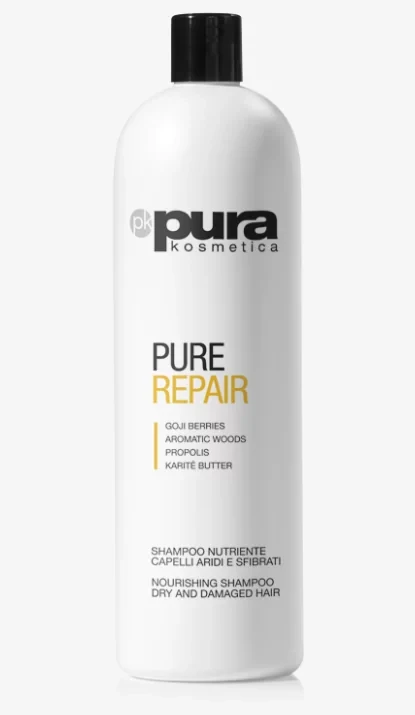 PURA kosmetica Шампунь живильний для всіх типів волосся PURE REPAIR