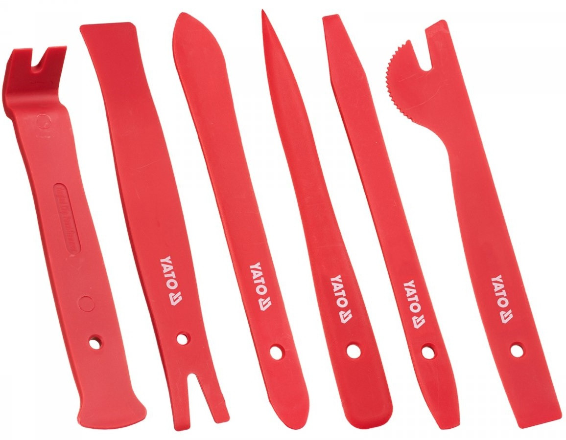 Набір Знімачів Пістонів та Кліпс 6 предметів YATO YT-0837