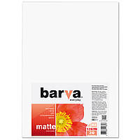 Фотобумага Barva А3 матовая, 170 г/м2, 20 л., Everyday (IP-AE170-324)