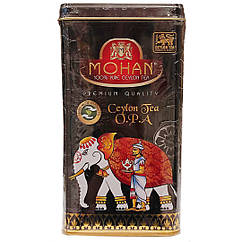 Чорний чай OPA у банці (Ceylon Tea OPA, Mohan) 300 грамів