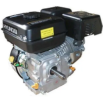 Двигун бензиновий Hyundai DK168F/P-1L, фото 5