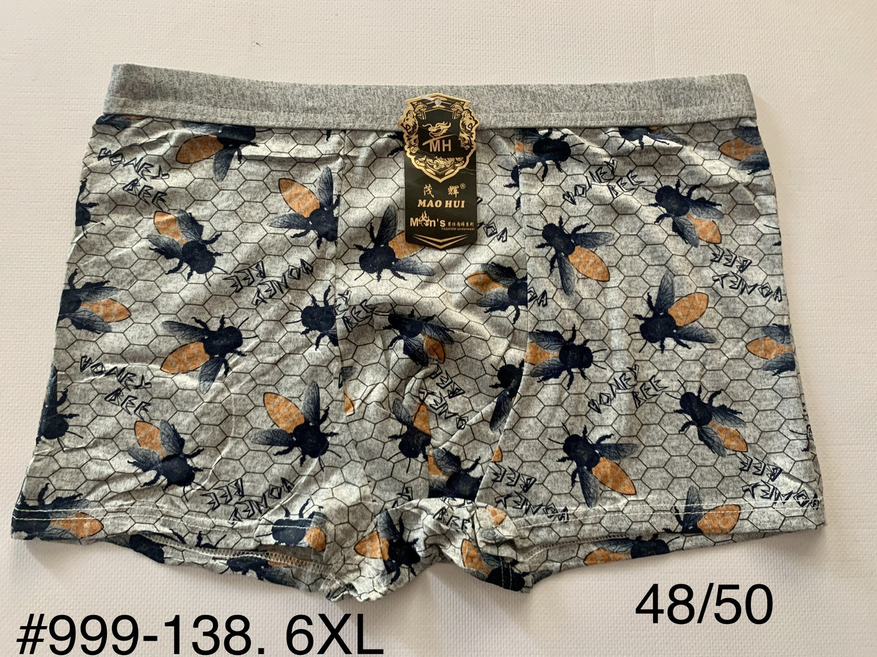 Трусы боксеры пчелы 6 x