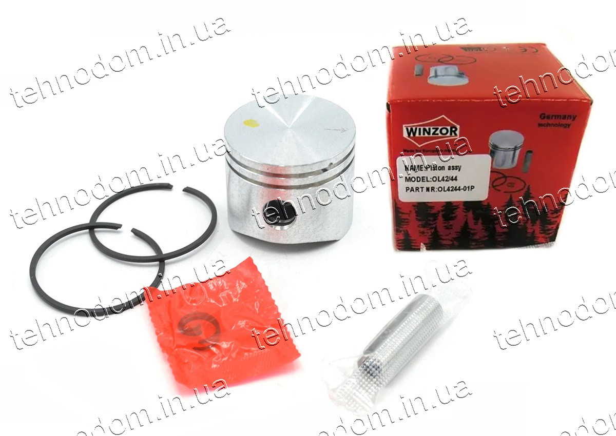 Поршень Winzor для мотокоси Oleo-Mac/Efco 42, 44, фото 1