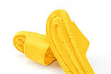 Модні жіночі сланці  Жовті капці з м'якою підошвою 36-41 розмір, фото 2
