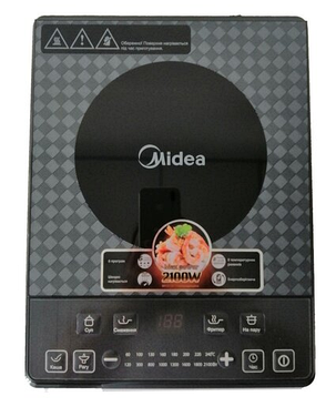 Плита настільна (індукція) MIDEA SKY2113 (2100Вт, 1 конф), фото 2