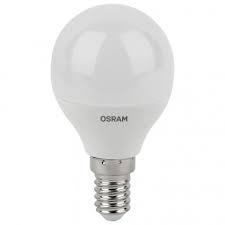 Лампа світлодіодна OSRAM ANTIBACTERIAL CL P60 7,5W/840 230VFR E14