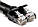 Мережевий кабель патч-корд NX CAT 5E LAN 10 м чорний, фото 3