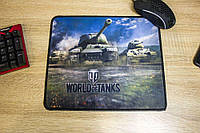 Коврик для миші H-8 World of Tanks 29x25 см