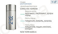 Концентрат для парфюм NEW YORK (115гр) (Альтернатива Carolina Herrera 212 Men)