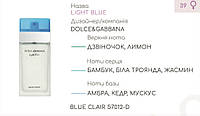 Концентрат BLUE CLAIR (115гр) (Альтернатива Dolce & Gabbana Light Blue Woman)