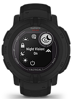 Смарт-годинник Garmin Instinct 2 Solar Tactical Edition Black (010-02627-03)