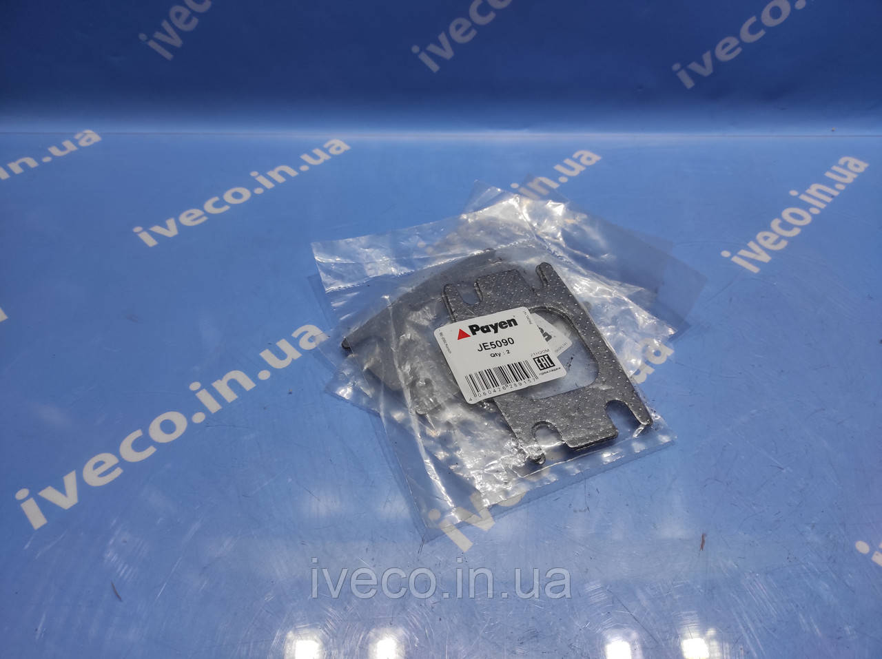 Прокладка випускного колектора Iveco Stralis Івеко Страліс Cursor 10 50415427919440116 7.53604 LE21118.15