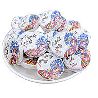 Чай зеленый Пуэр ШуМей с мандарином 10г