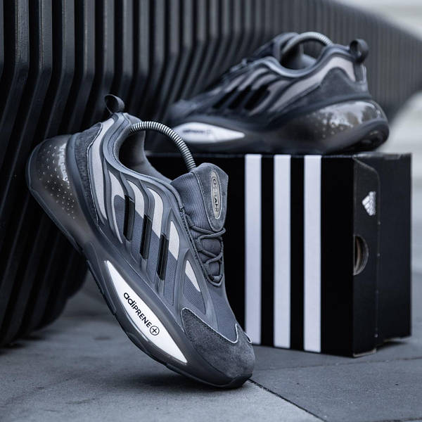 Adidas Ozrah Grey Black ALL08404 High Top Store 1147990286