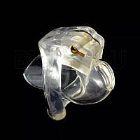 Чоловічий пояс вірності Holy Trainer V3 The Nub - прозорий