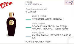 Концентрат PURPLE FLOWER 100гр (Альттернатива V Canto Mandragola)