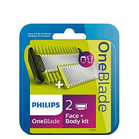 Ніж для машинки Philips OneBlade Face + Body Set QP620/50