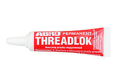 Фіксатор різьблення, Герметик різьблення червоний 6 мл ABRO